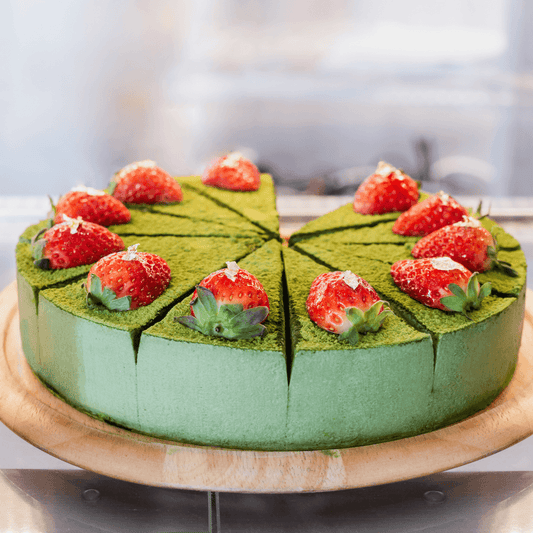 Strawberry Matcha - Organic - The Tea & Spice Shoppe