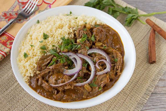 Moroccan Lamb