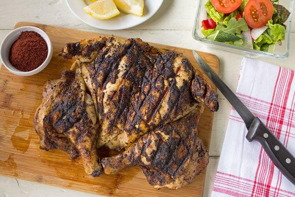 Sumac Brick Chicken