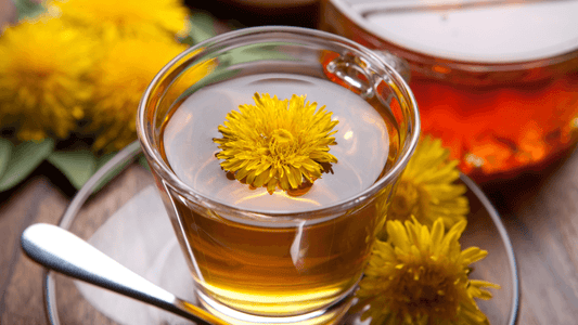 Benefits Of Dandelion Root Tea - The Tea & Spice Shoppe