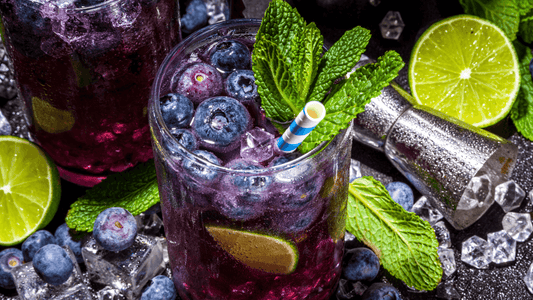 Blueberry White Tea Simple Syrup - The Tea & Spice Shoppe