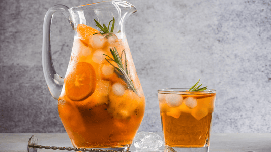 How To make Southern Sweet Tea using loose leaf black Tea.