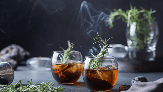 Lapsang Souchong (Smoky) Simple Syrup - The Tea & Spice Shoppe