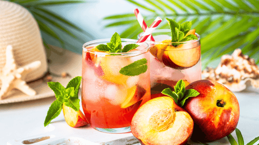 Maple Peach Black Simple Syrup - The Tea & Spice Shoppe