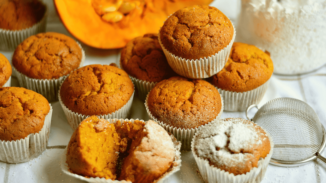 Pumpkin Muffins My Way! - The Tea & Spice Shoppe