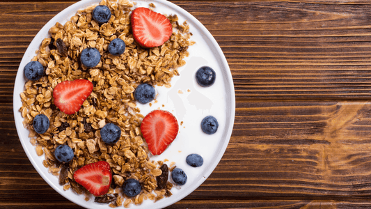Simple Granola Recipe - The Tea & Spice Shoppe