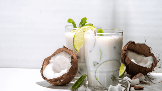 Vanilla Coconut White Tea Simple Syrup - The Tea & Spice Shoppe