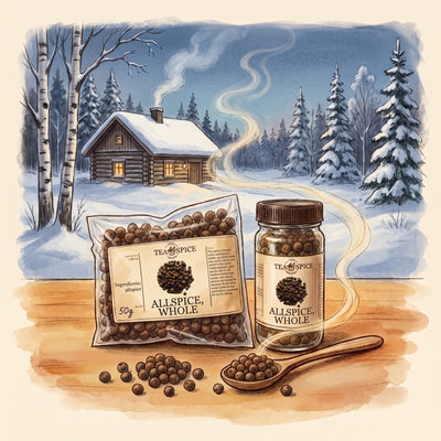 Allspice, Whole