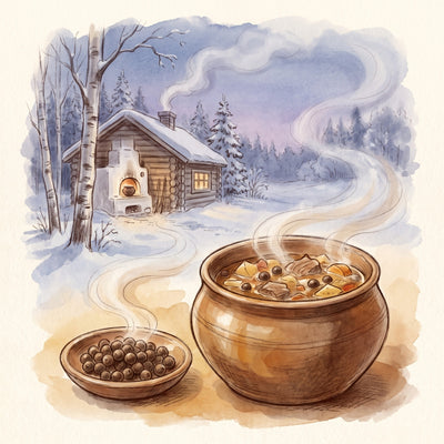 Allspice, Whole