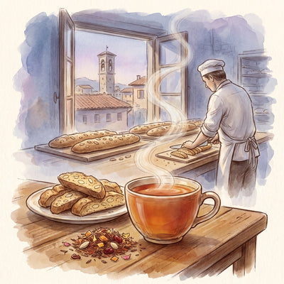 Almond Biscotti