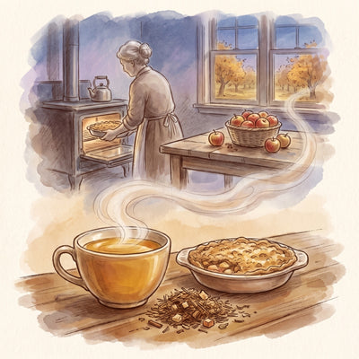 Apple Crumble, Organic