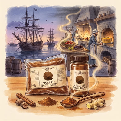 Apple Pie Spice Blend