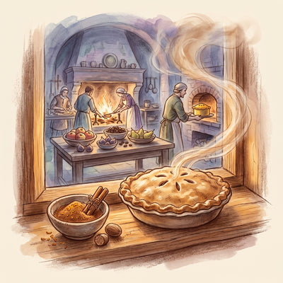 Apple Pie Spice Blend