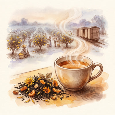 Apricot Peach, Black