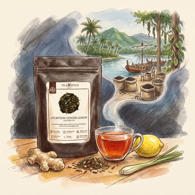 Ayurvedic Ginger Lemon