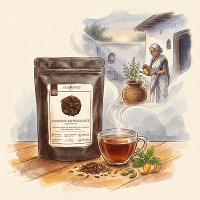 Ayurvedic Kapha Balance, Organic