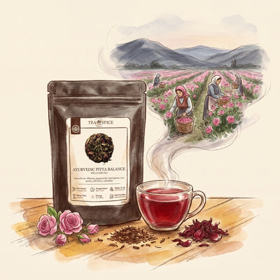 Ayurvedic Pitta Balance, Organic