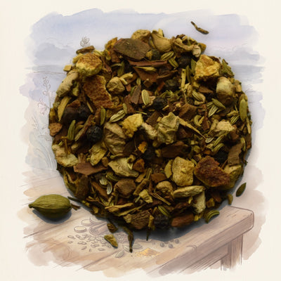 Ayurvedic Throat Coat