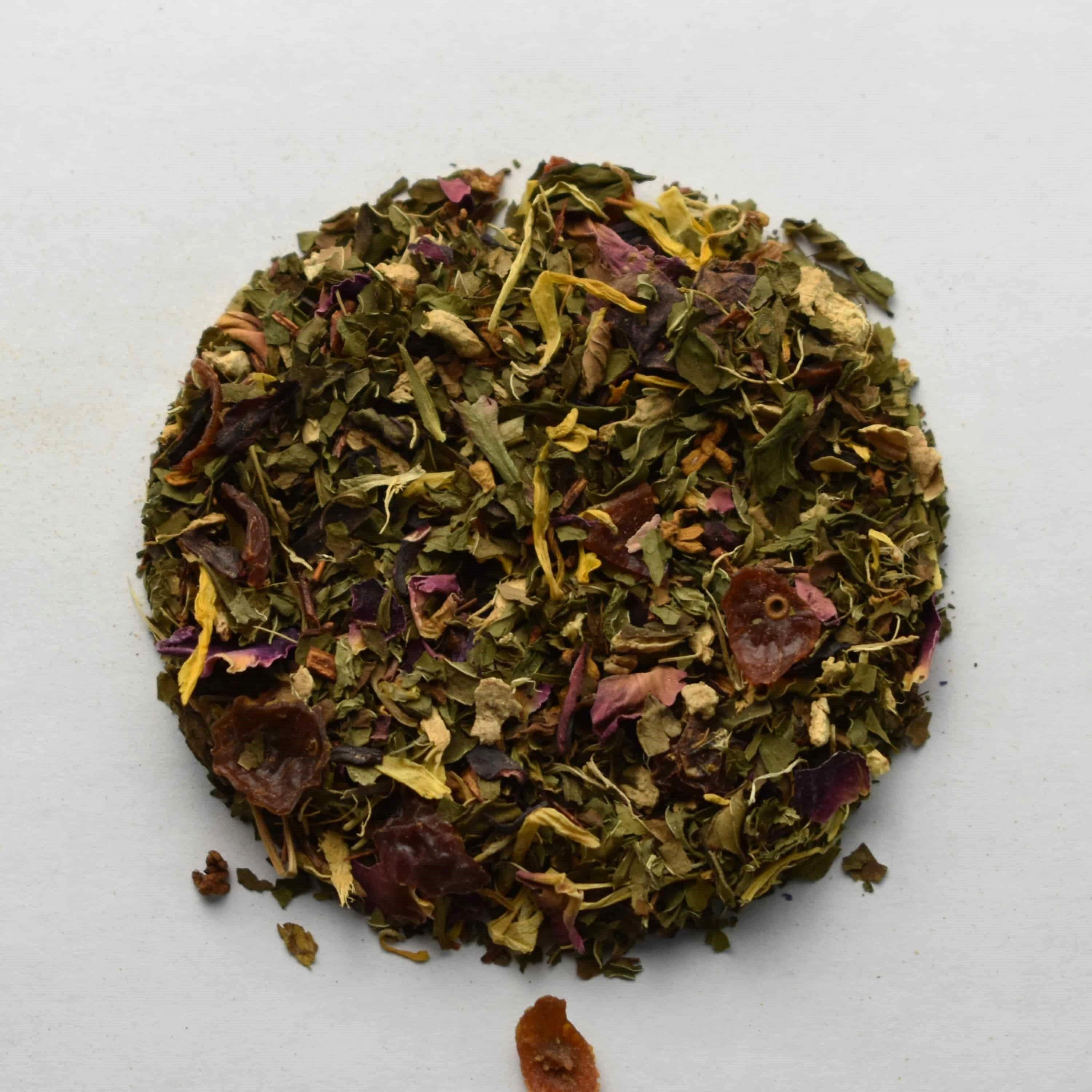 Ayurvedic Total Body, Organic, Loose Leaf Tea – The Tea & Spice Shoppe