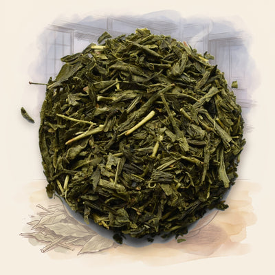 Bancha, Organic