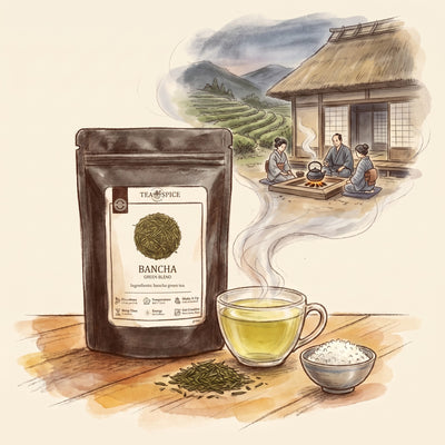 Bancha, Organic