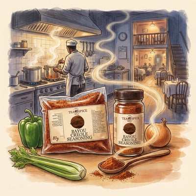 Bayou Creole Seasoning Blend