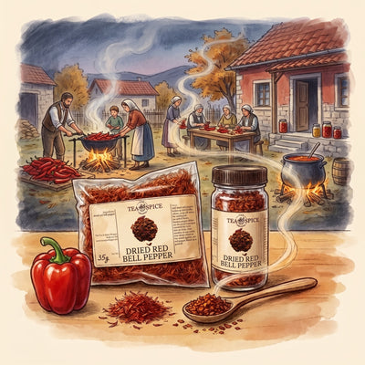 Red Bell Pepper Flakes