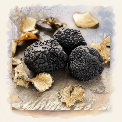 Black Truffle Sea Salt