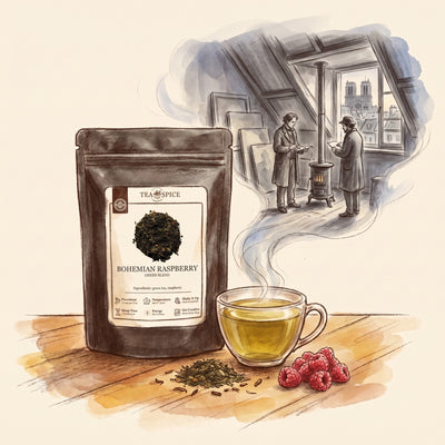 Bohemian Raspberry