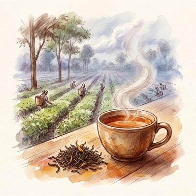 Borengajuli, 2nd Flush