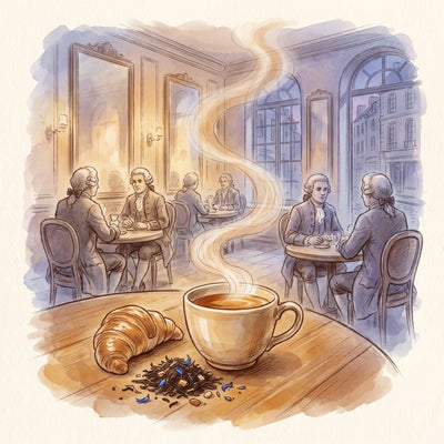 Breakfast In Paris