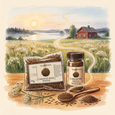 Caraway Seed, Whole