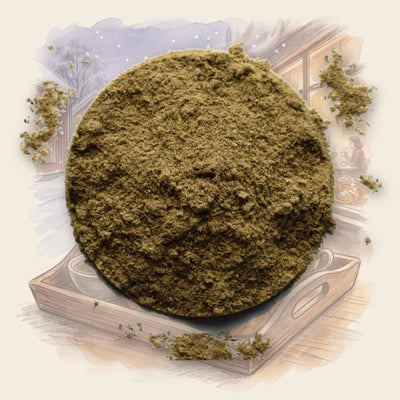 Cardamom Seed, Ground