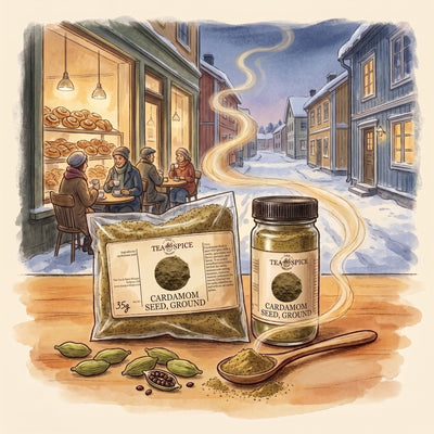 Cardamom Seed, Ground