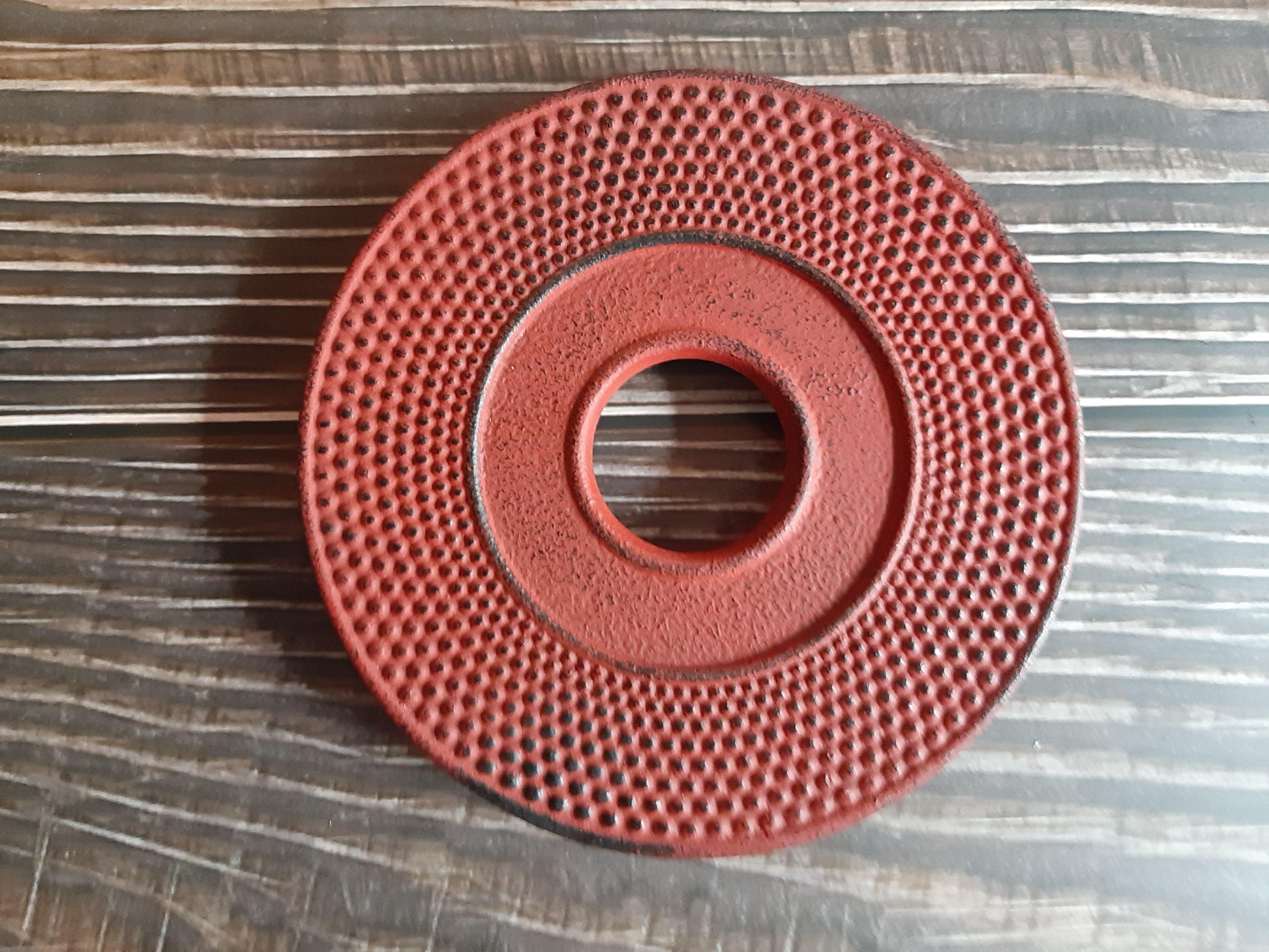 Cast Iron Trivet- Red - The Tea & Spice Shoppe