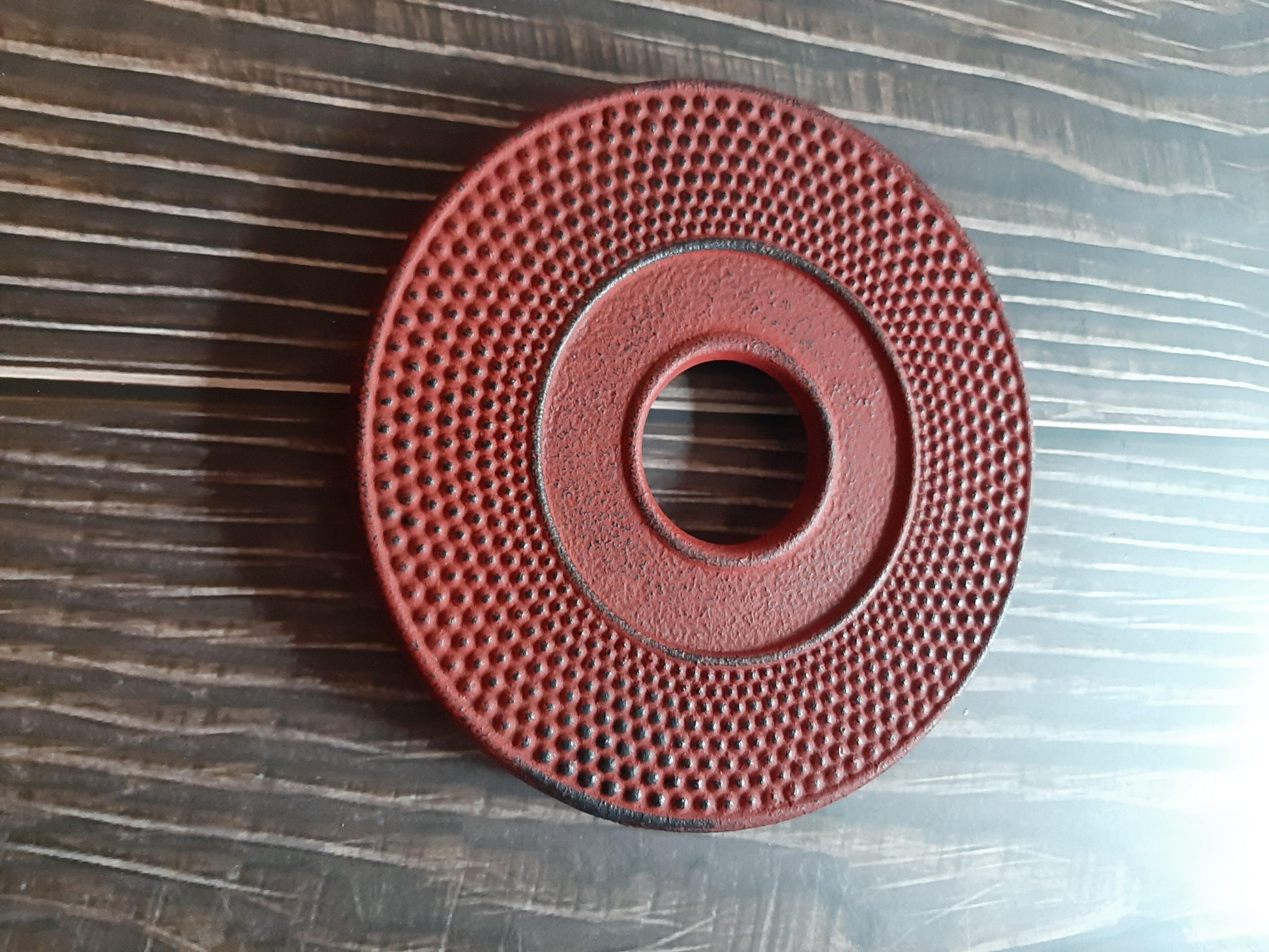 Cast Iron Trivet- Red - The Tea & Spice Shoppe