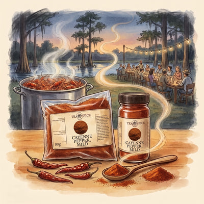 Cayenne Pepper, Mild