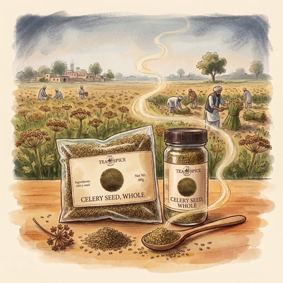 Celery Seed, Whole