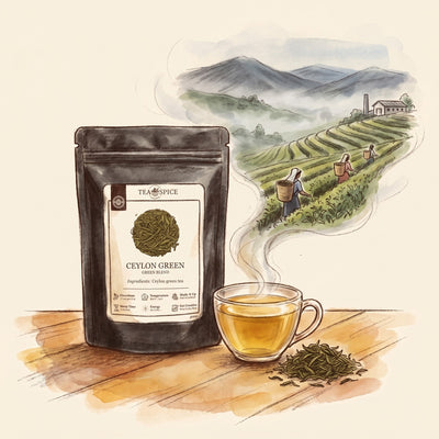 Ceylon Green, Organic