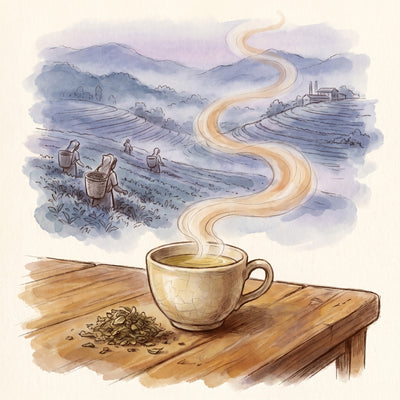 Ceylon Green, Organic