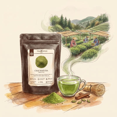 Chai Matcha, Organic