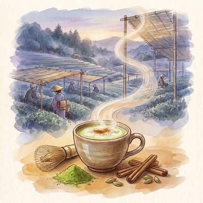 Chai Matcha, Organic