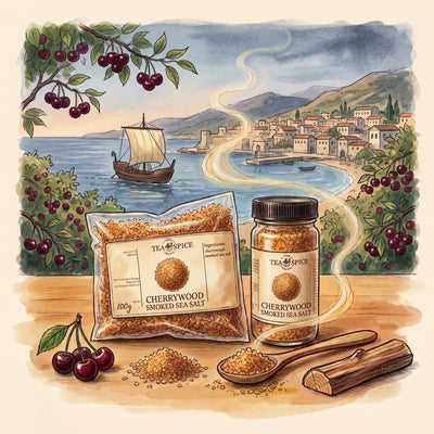 Cherrywood Smoked Sea Salt