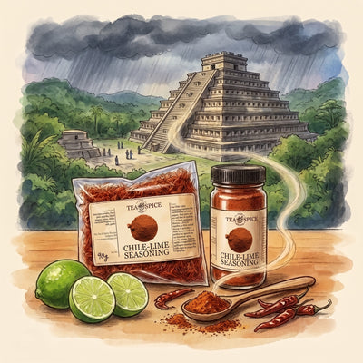 Chile-Lime Seasoning