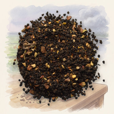 Chocolate Chile Chai
