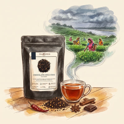 Chocolate Chile Chai