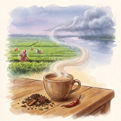 Chocolate Chile Chai