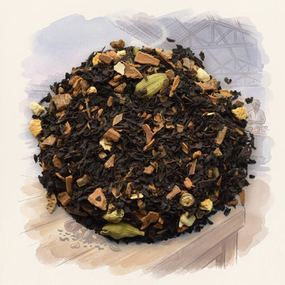 Cinnamon Chai, Organic