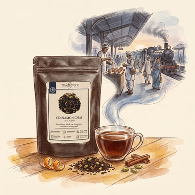 Cinnamon Chai, Organic