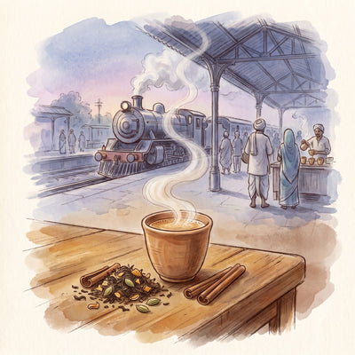 Cinnamon Chai, Organic